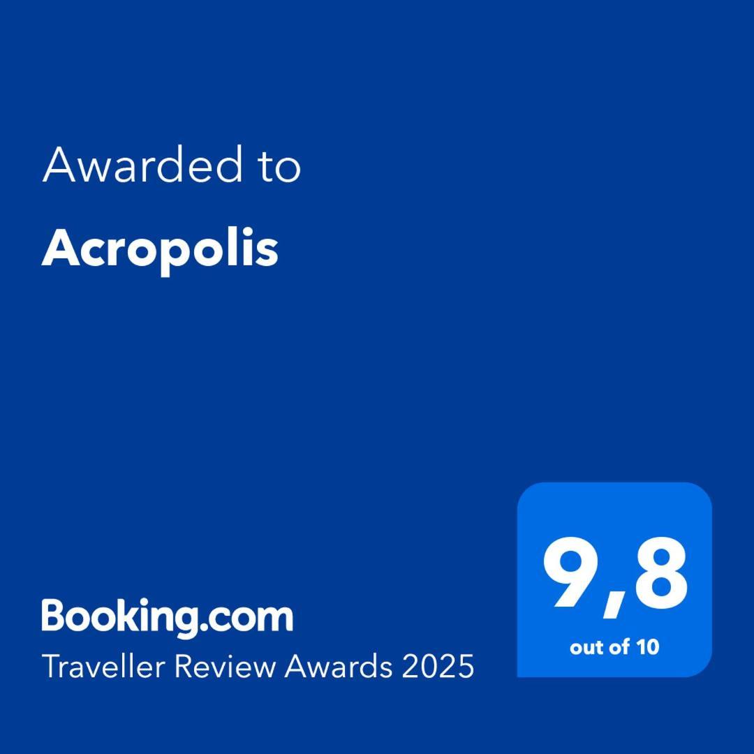 Апартаменти Acropolis Афіни Екстер'єр фото